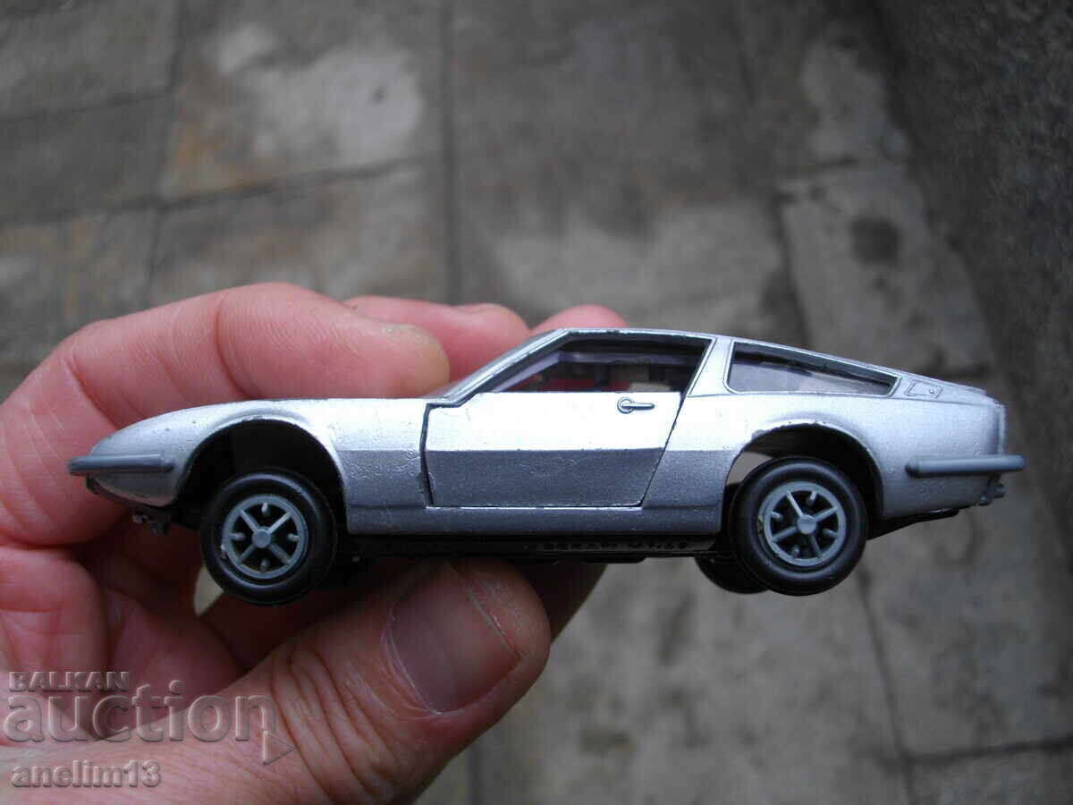 ΠΑΛΙΟ ΜΕΤΑΛΛΙΚΟ ΚΑΡΟΤΣΙ MASERATI GAMA-MINI ΒΟΥΛΓΑΡΙΑ - 6