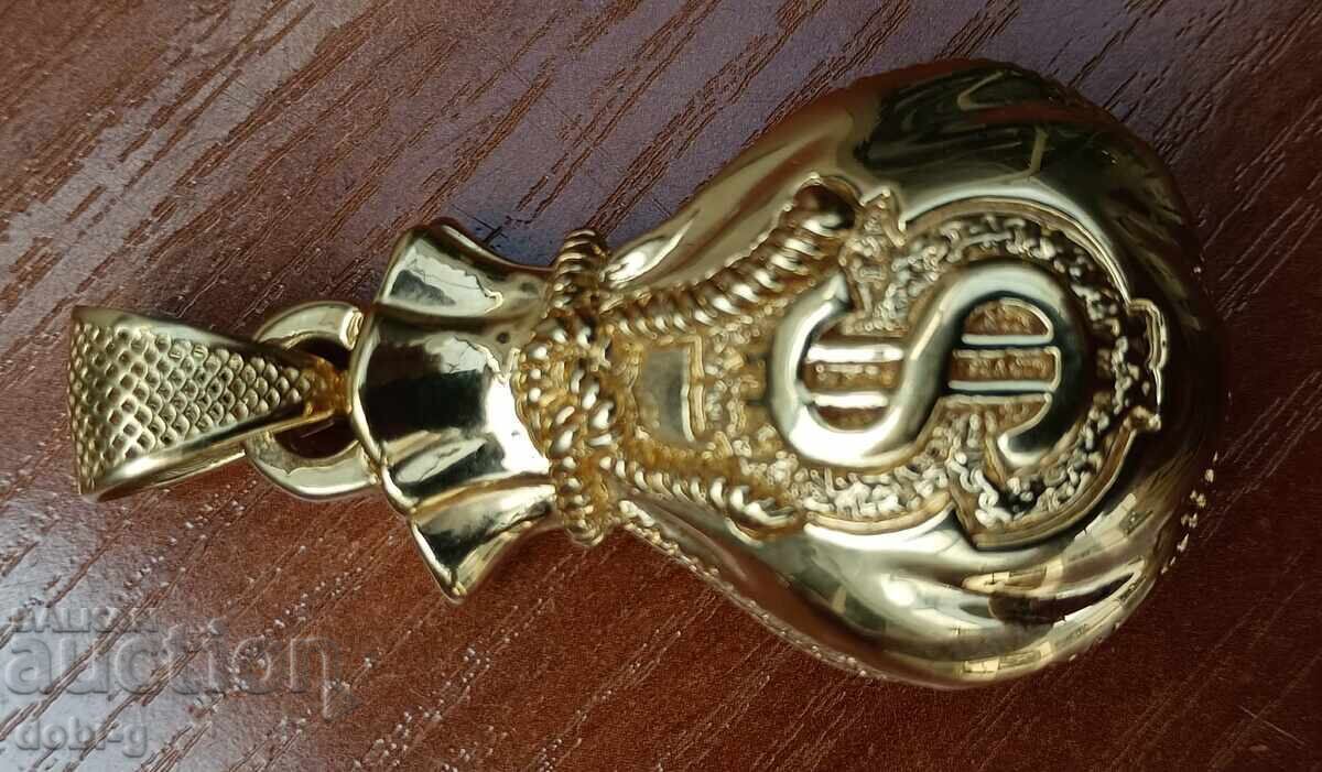 Златен медальон марков с цена € 630.00 | 1232.17 лв.