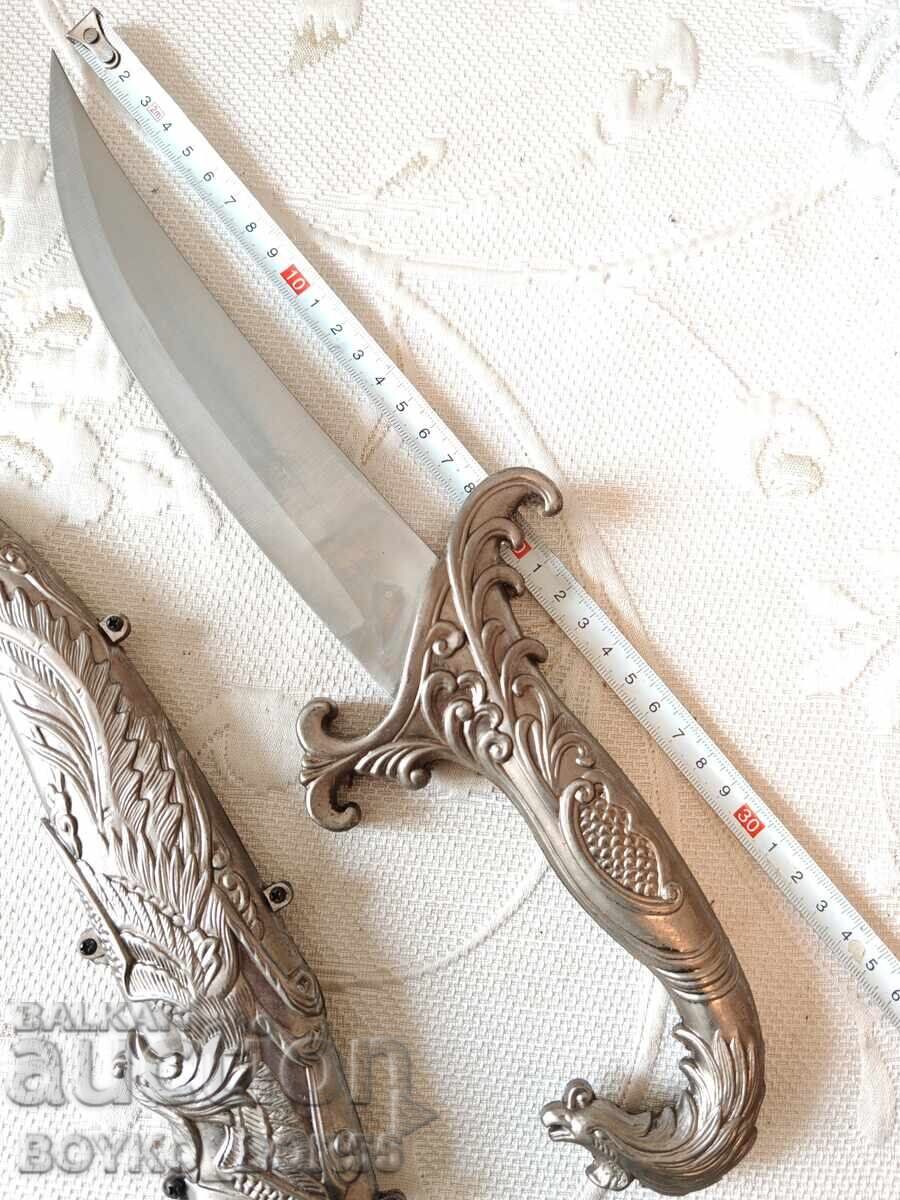 Auction  Sultan's Muslim Knife Dagger Yatagan Blade
