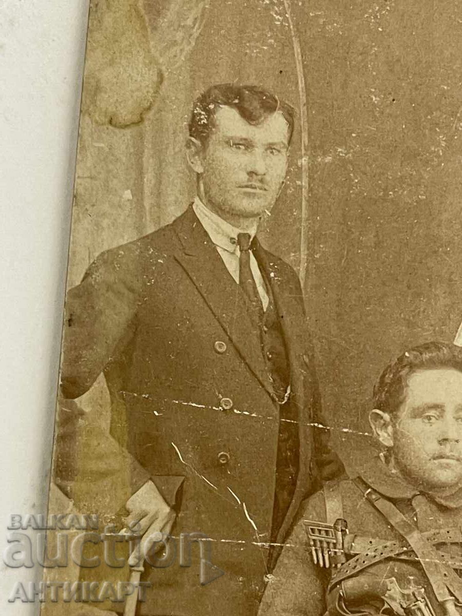 Delivery of Old photo VMRO komiti chetniks activists