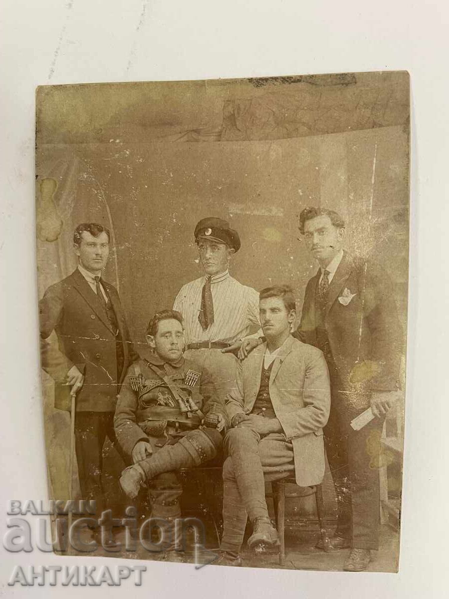 Old photo VMRO komiti chetniks activists
