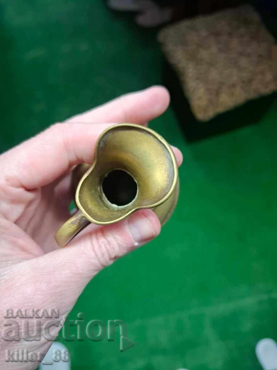Small jug quite heavy for its size with price € 8.00 | 15.65 BGN