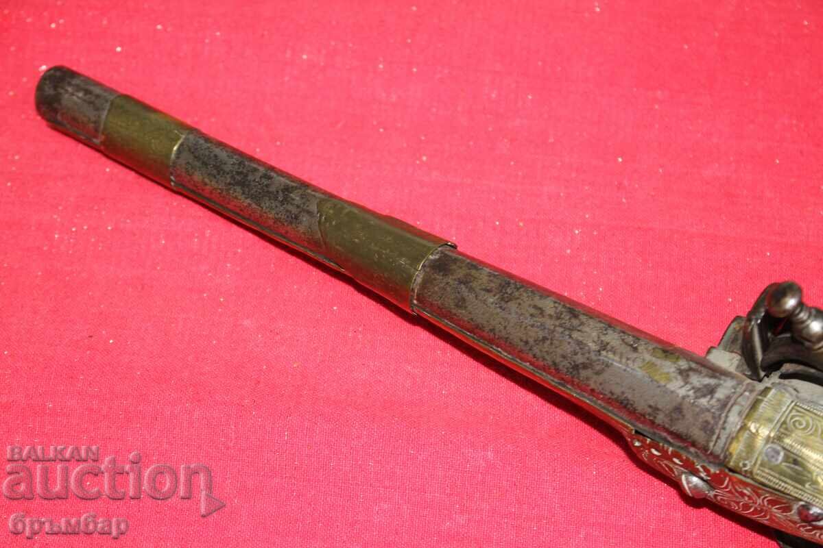 Arnaut flintlock pistol flintlock - 7