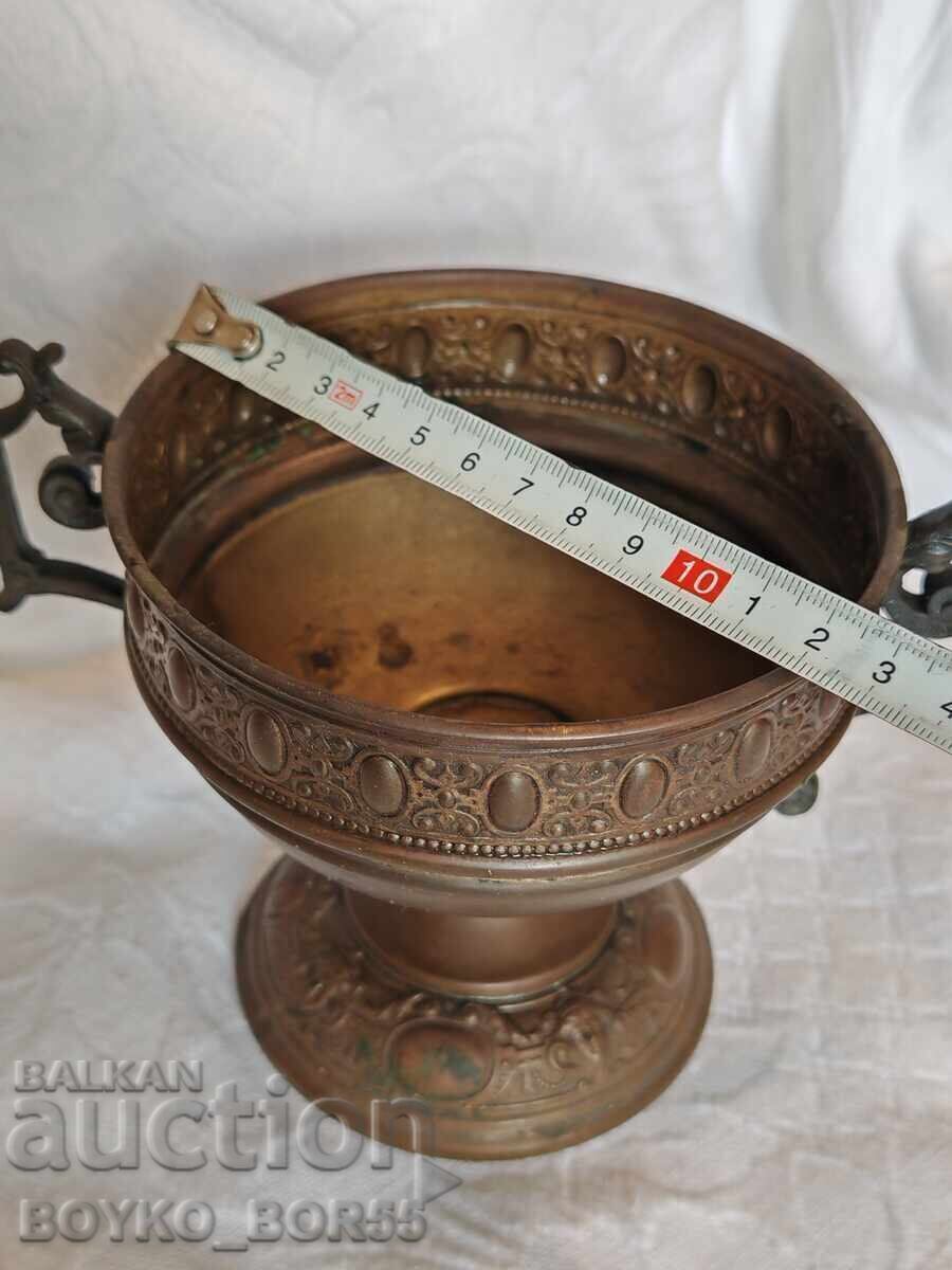 Auction  Antique Ancient Bronze Vessel Chalice for Communion