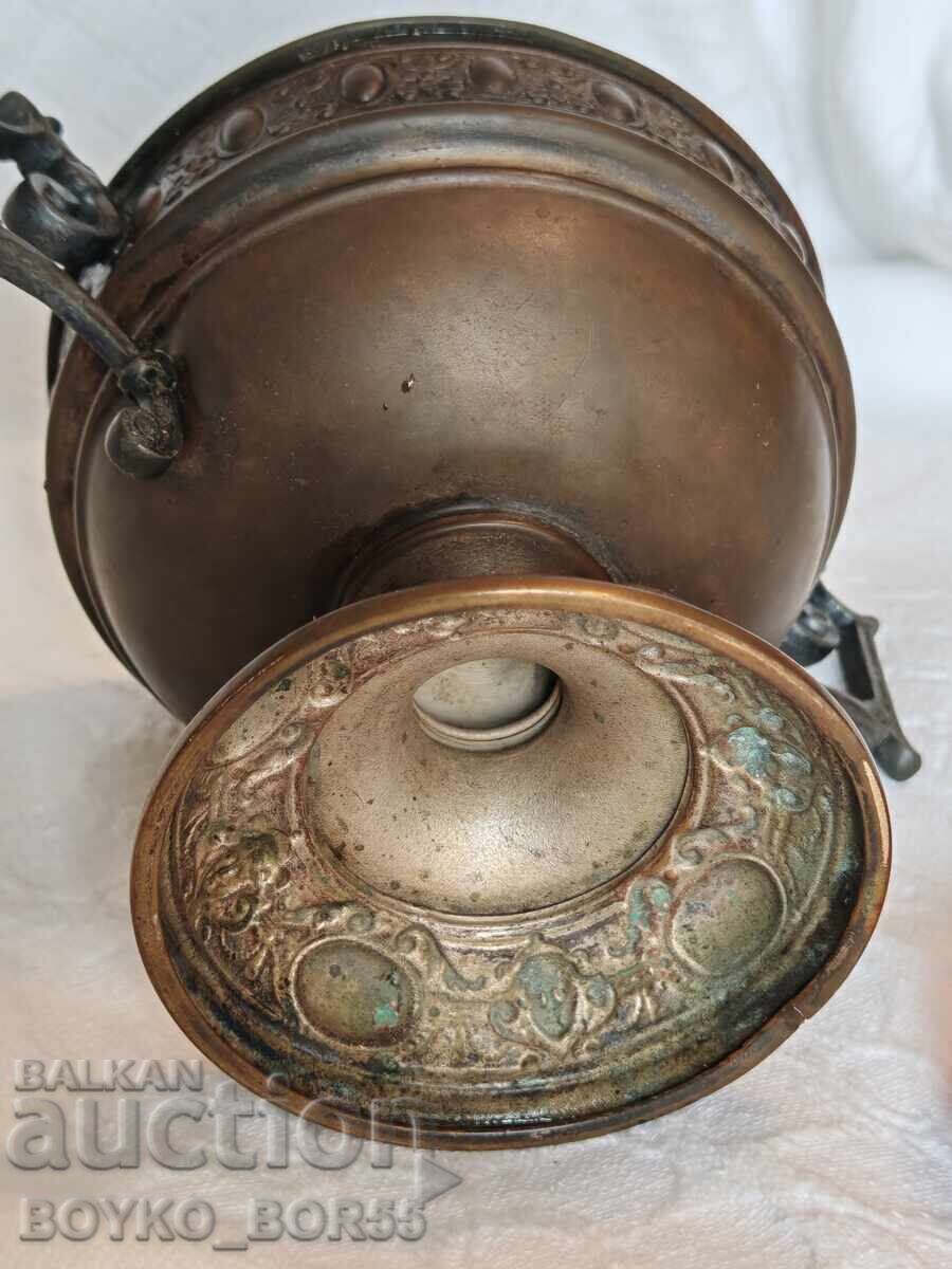 Antique Ancient Bronze Vessel Chalice for Communion - 6