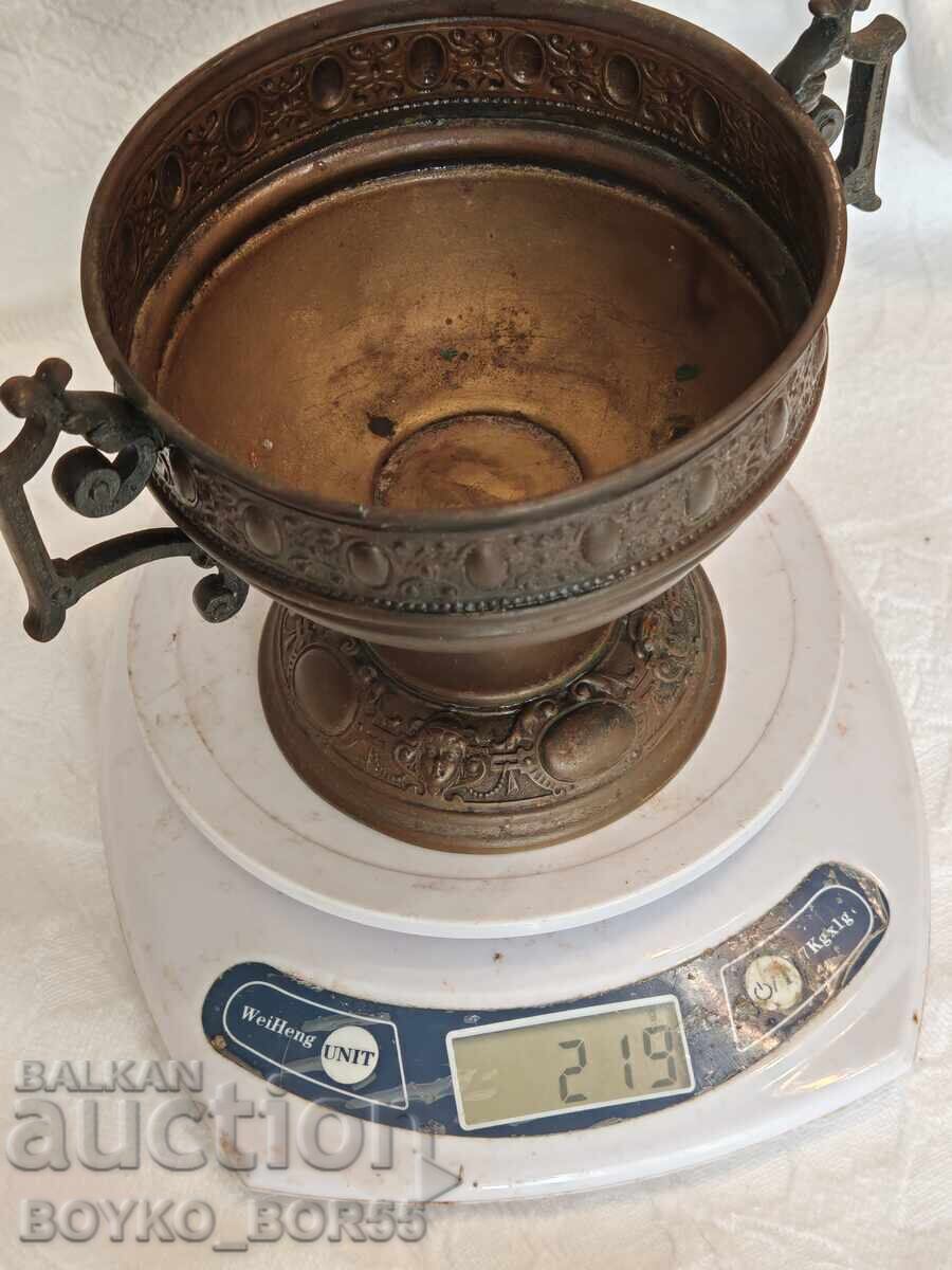 Antique Ancient Bronze Vessel Chalice for Communion - 7