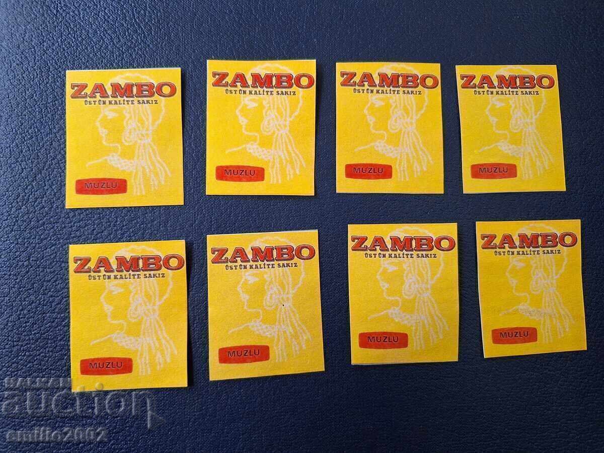 Poze de la gume de mestecat Zambo 09 cu preț € 2.50 | 4.89 BGN