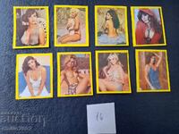 Κάρτες από τσίχλες Zambo 16