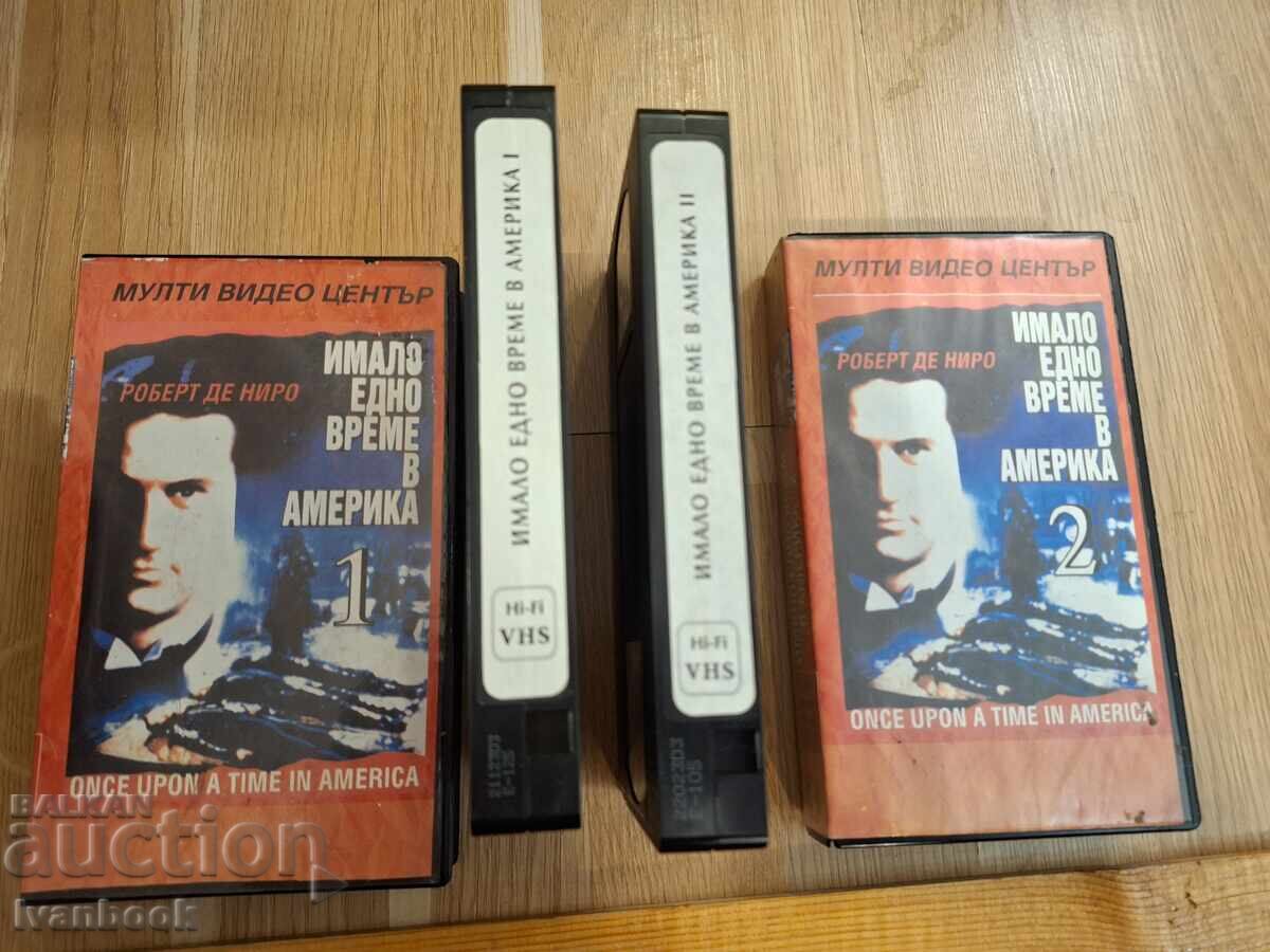 Delivery of VHS Video Cassette - Once Upon a Time in America
