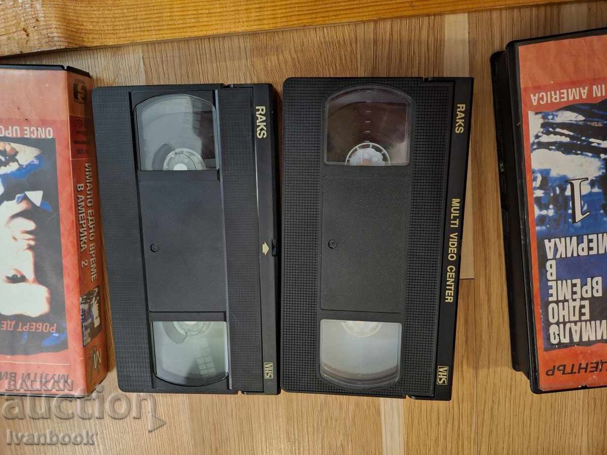 VHS Video Cassette - Once Upon a Time in America - 5