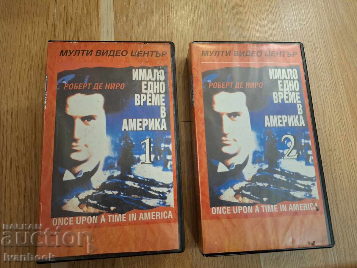 VHS Video Cassette - Once Upon a Time in America