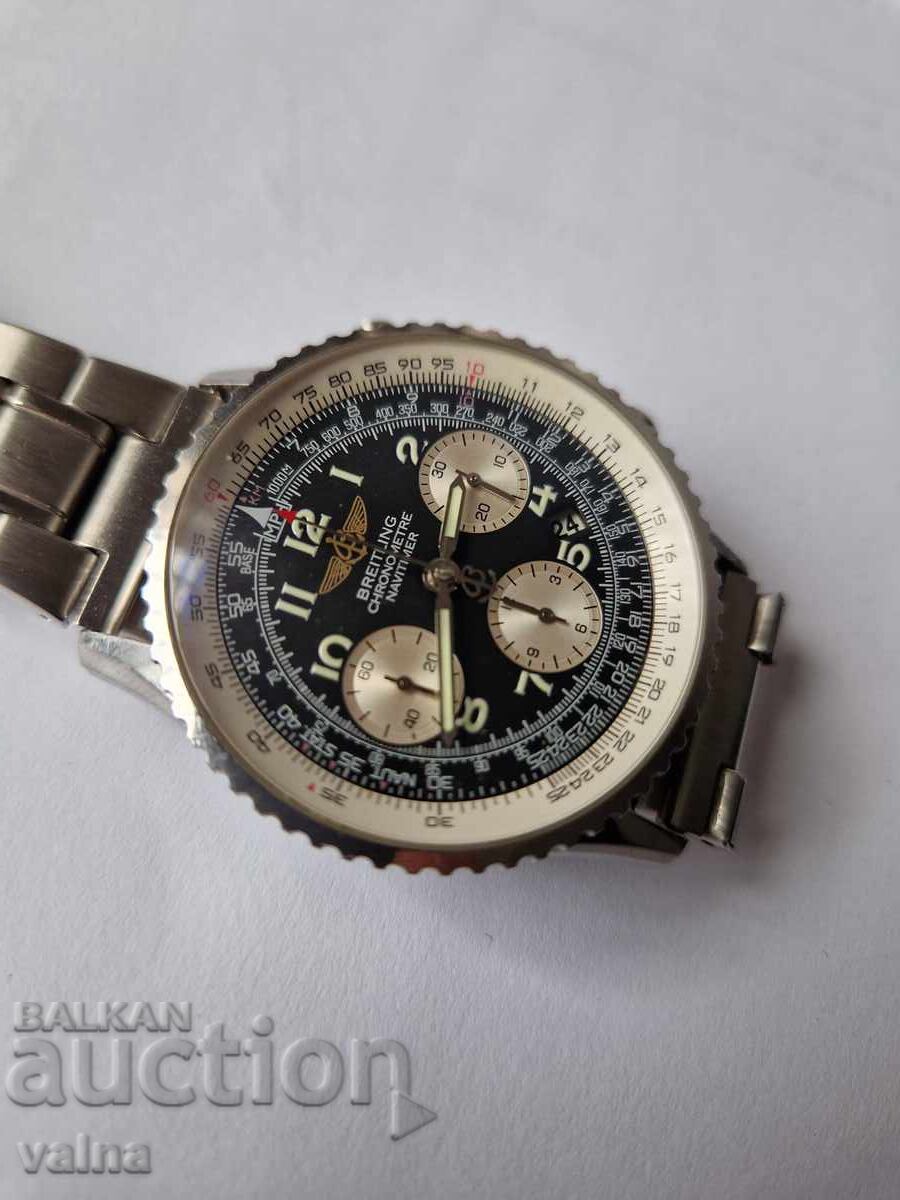 Δημοπρασία BREITLING Navitimer, χρονομέτρου, αυτόματο, cal V 01-24
