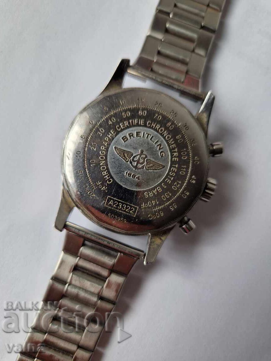 BREITLING Navitimer, χρονομέτρου, αυτόματο, cal V 01-24 - 5