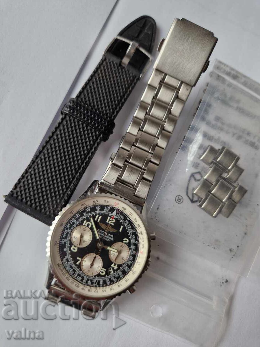 BREITLING Navitimer, χρονομέτρου, αυτόματο, cal V 01-24 - 7