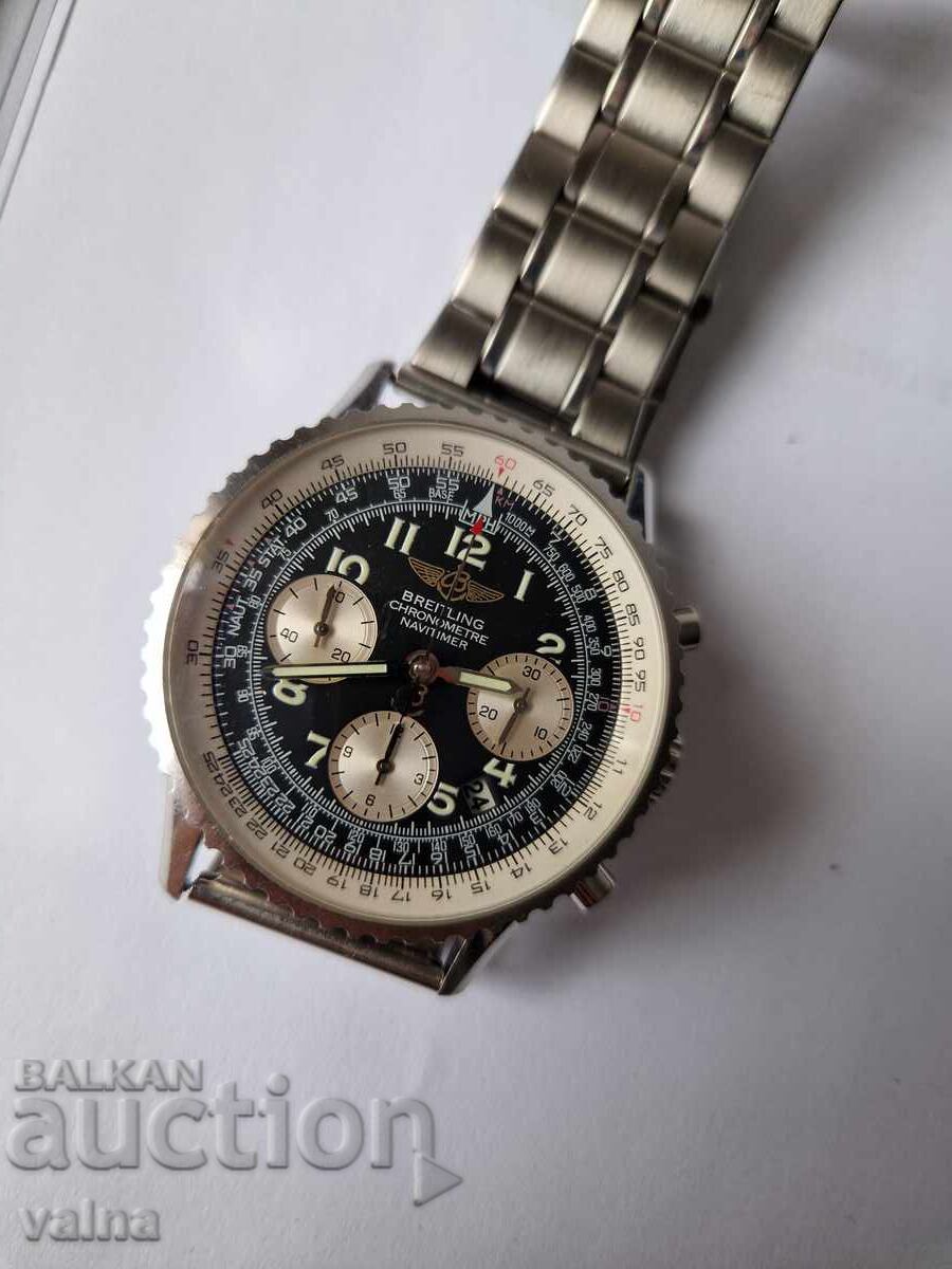 BREITLING Navitimer, χρονομέτρου, αυτόματο, cal V 01-24