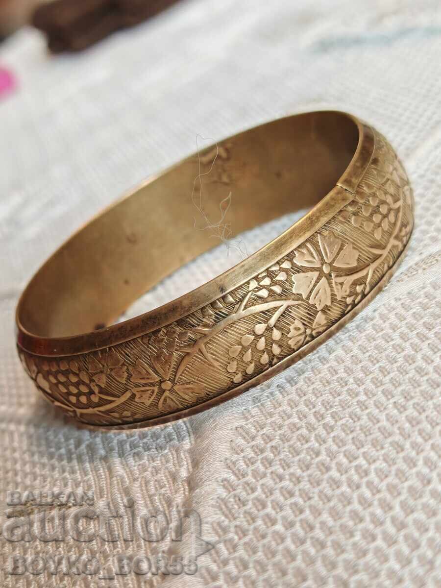 Old Bronze Bracelet with Ornaments with price € 27.00 | 52.81 BGN