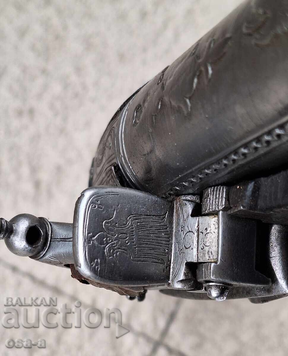 Pușcă Arnaut, pistol cu bile, pistol cu gloanțe - 13