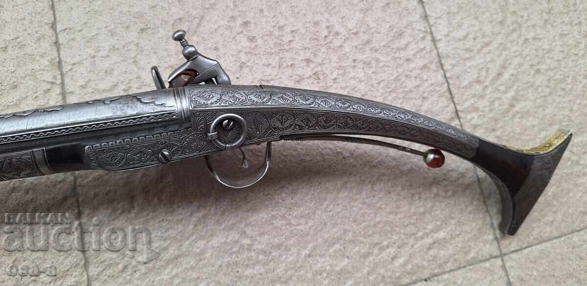 Livrarea Pușcă Arnaut, pistol cu bile, pistol cu gloanțe