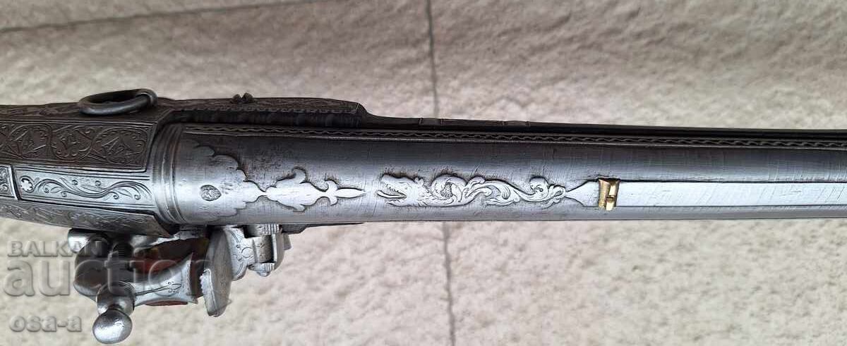 Pușcă Arnaut, pistol cu bile, pistol cu gloanțe - 5