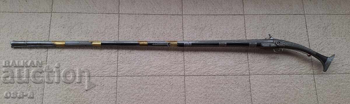 Pușcă Arnaut, pistol cu bile, pistol cu gloanțe - 6