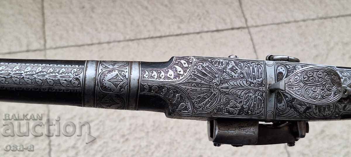 Pușcă Arnaut, pistol cu bile, pistol cu gloanțe - 7