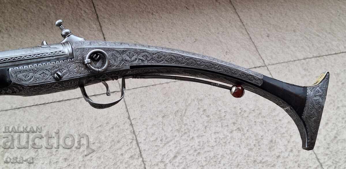 Pușcă Arnaut, pistol cu bile, pistol cu gloanțe - 8