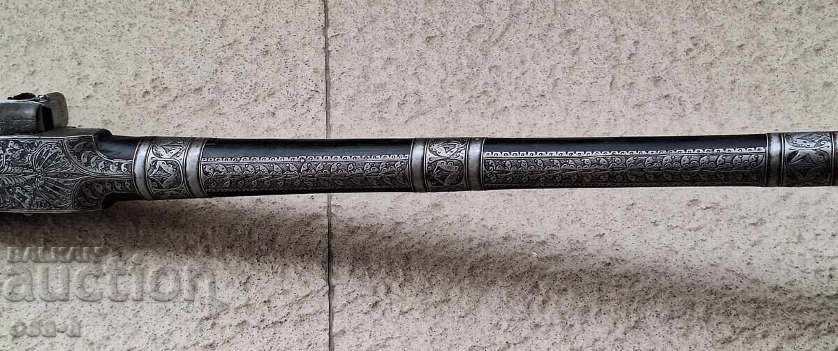 Pușcă Arnaut, pistol cu bile, pistol cu gloanțe - 9