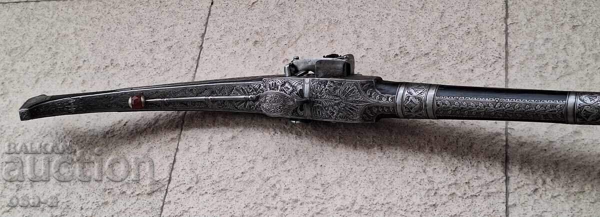 Pușcă Arnaut, pistol cu bile, pistol cu gloanțe - 10