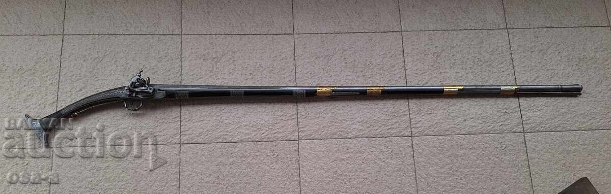 Pușcă Arnaut, pistol cu bile, pistol cu gloanțe