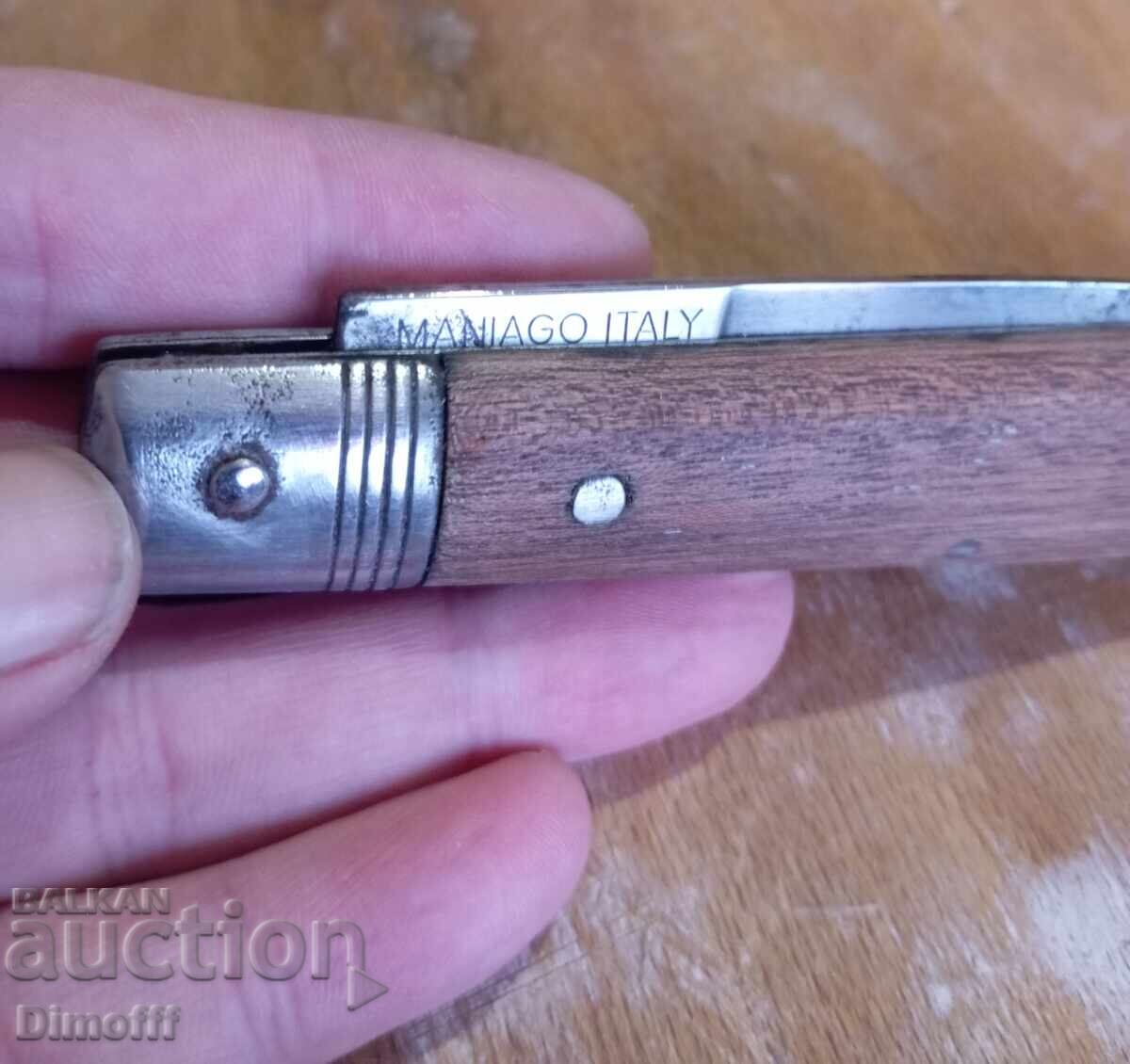MANIAGO ΙΤΑΛΙΑ πτυσσόμενο μαχαίρι