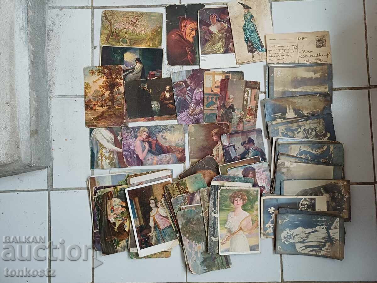 80 buc. Cărți poștale 1914 19 25