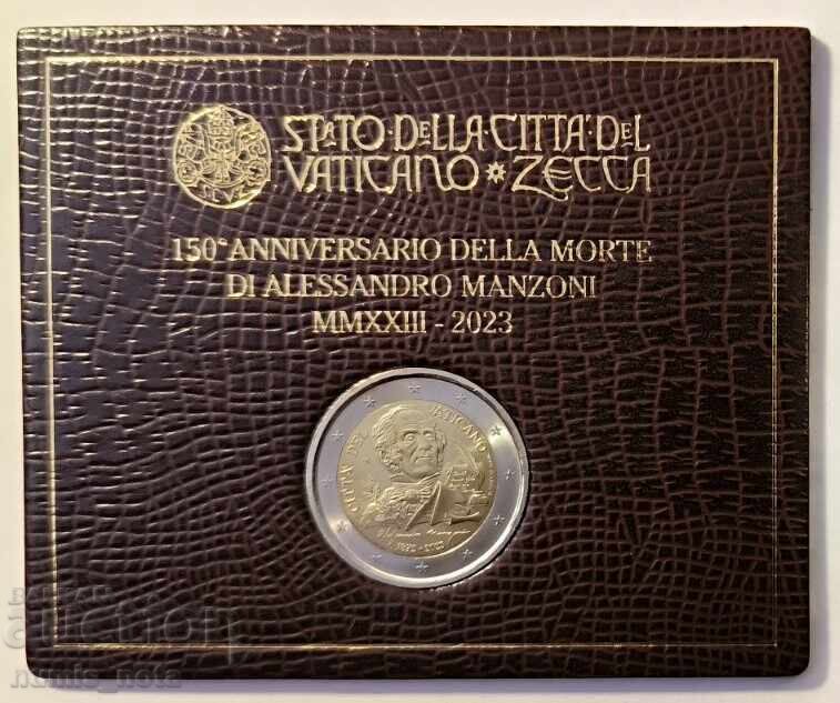 VATICAN 2 euro 2023 Alessandro Manzoni