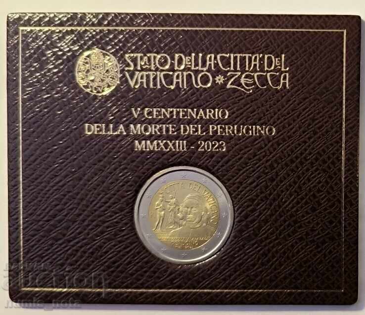 ΒΑΤΙΚΑΝΟ 2 ευρώ 2023 Περούτζινο