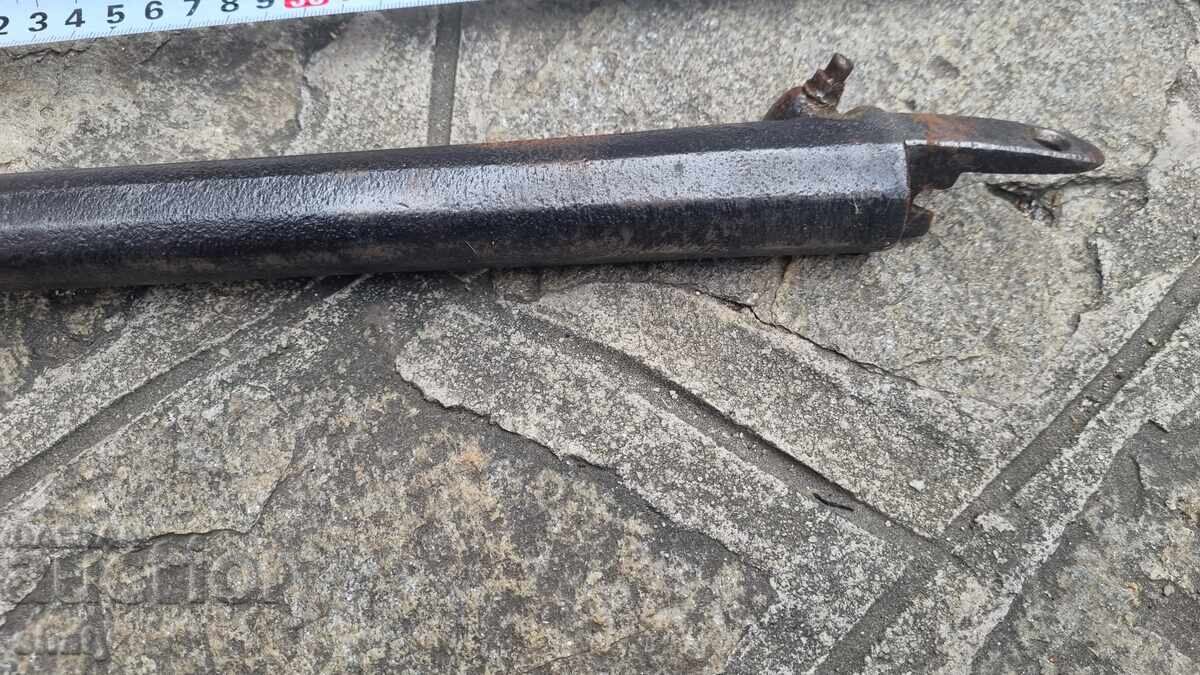 Delivery of Old rifle barrel Delivery of Old rifle barrel