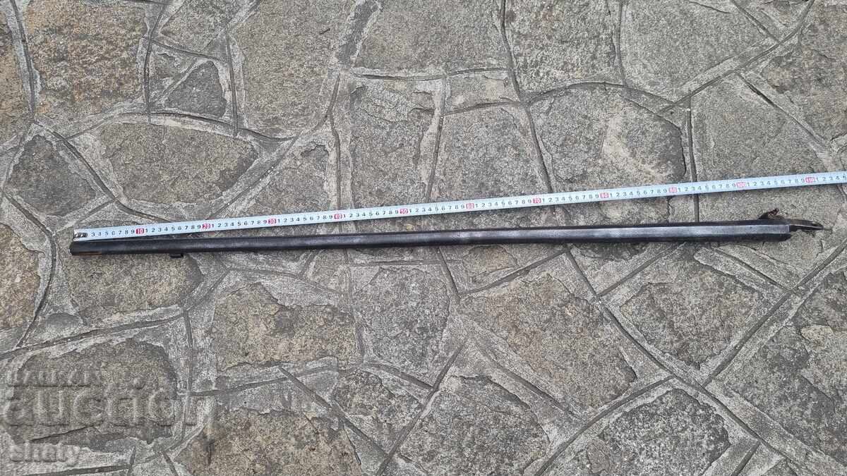 Old rifle barrel Old rifle barrel