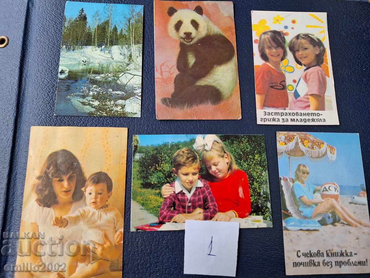 Календарчета джобни 01 Календарчета джобни 01