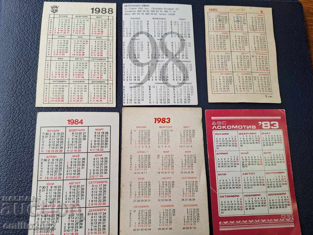 Календарчета джобни 02 с цена € 1.49 | 2.91 лв.