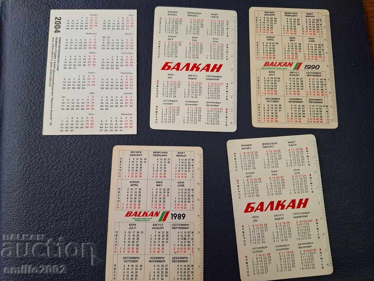 Календарчета джобни 05 с цена € 1.49 | 2.91 лв.