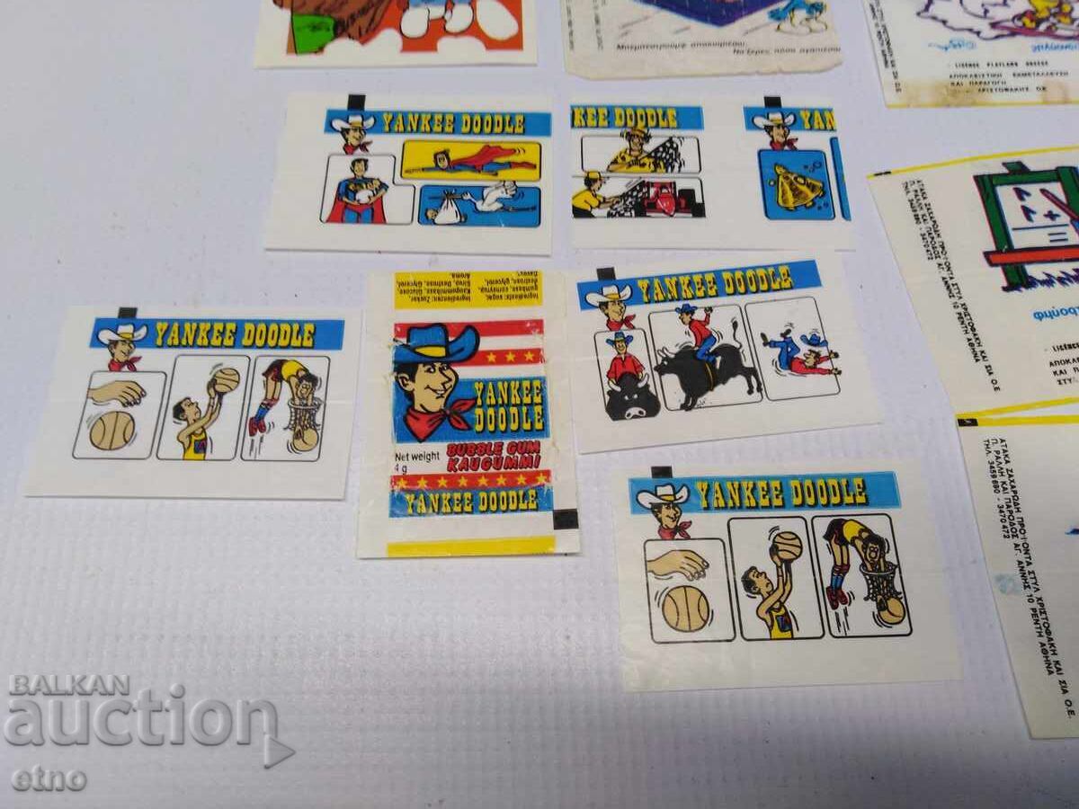 15 pcs. SOCIAL GUM PICTURES with price € 0.01 | 0.02 BGN 15 pcs. SOCIAL GUM PICTURES with price € 0.01 | 0.02 BGN