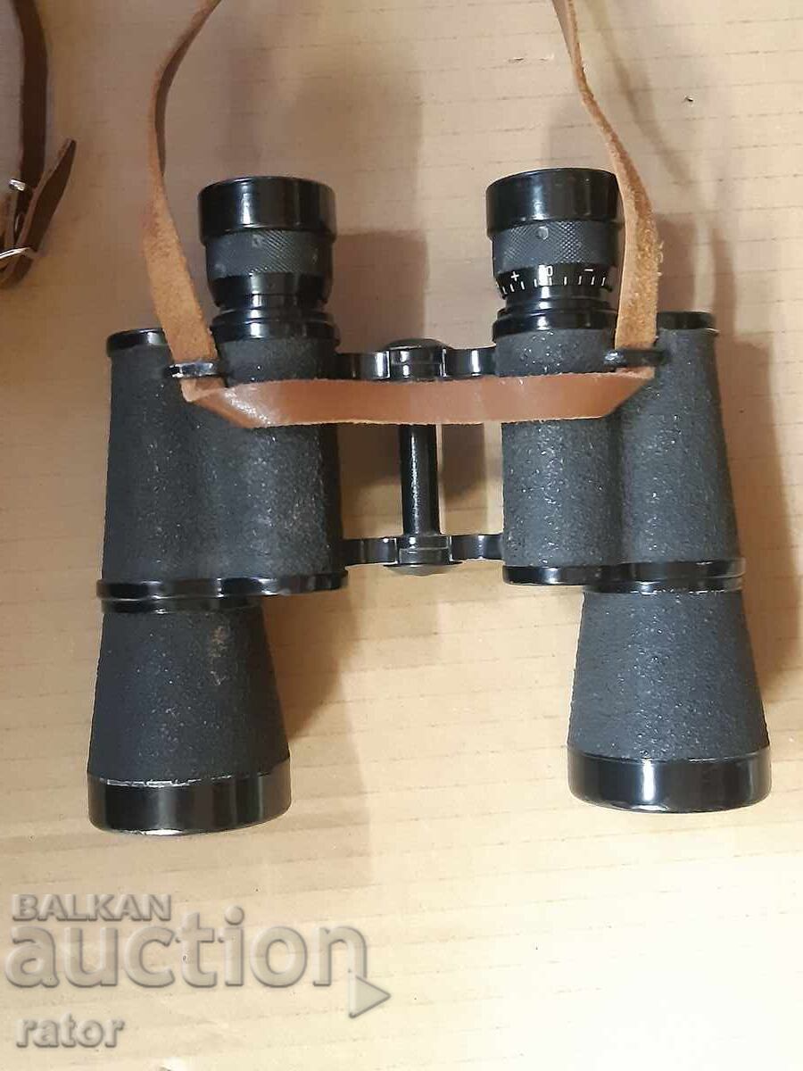 Auction  Rare vintage binoculars PZO - 11x 40