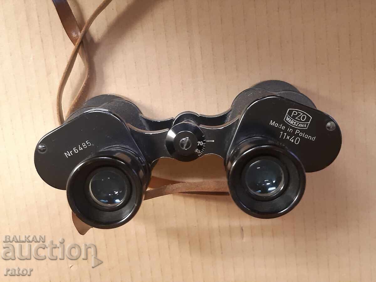 Delivery of Rare vintage binoculars PZO - 11x 40