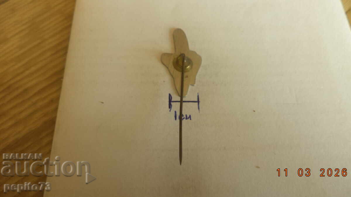 Delivery of Advertising badge, FYFFES, fruit distribution Delivery of Advertising badge, FYFFES, fruit distribution