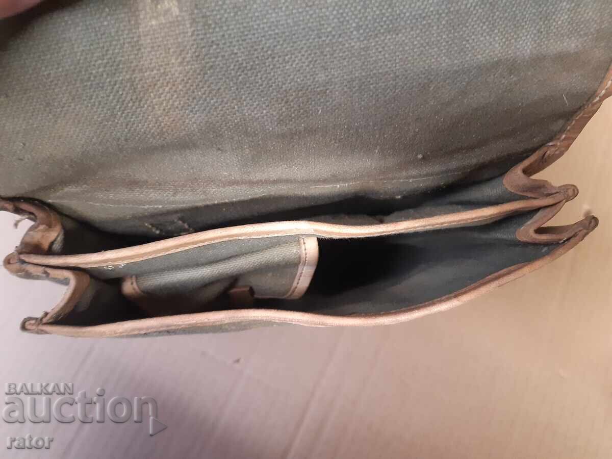 Стара  командирска , офицерска чанта , планшет - БНА , НРБ - 5