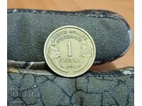 1 франк Франция 1934