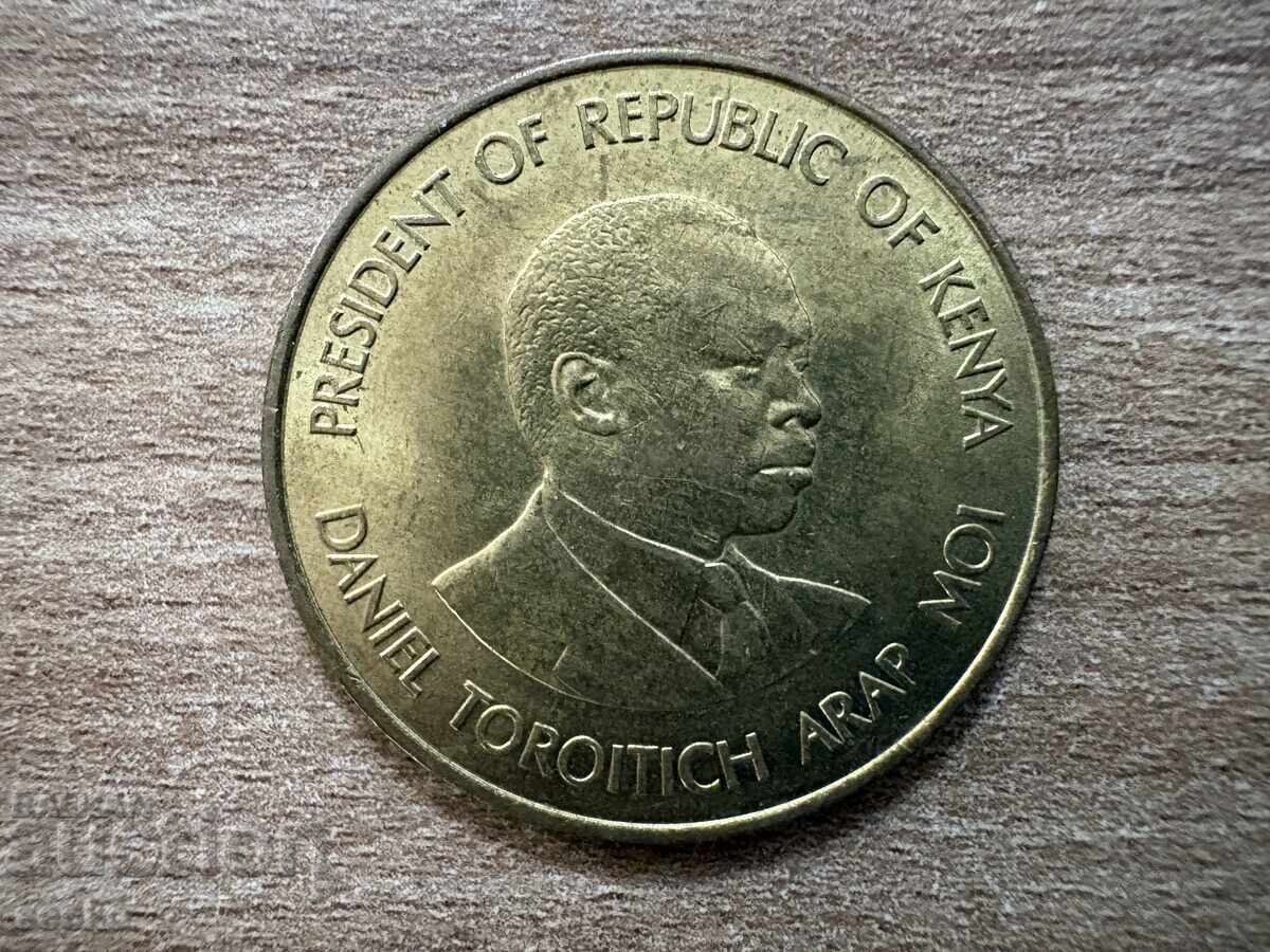 Kenya - 10 cenți (1989) cu preț € 0.35 | 0.68 BGN