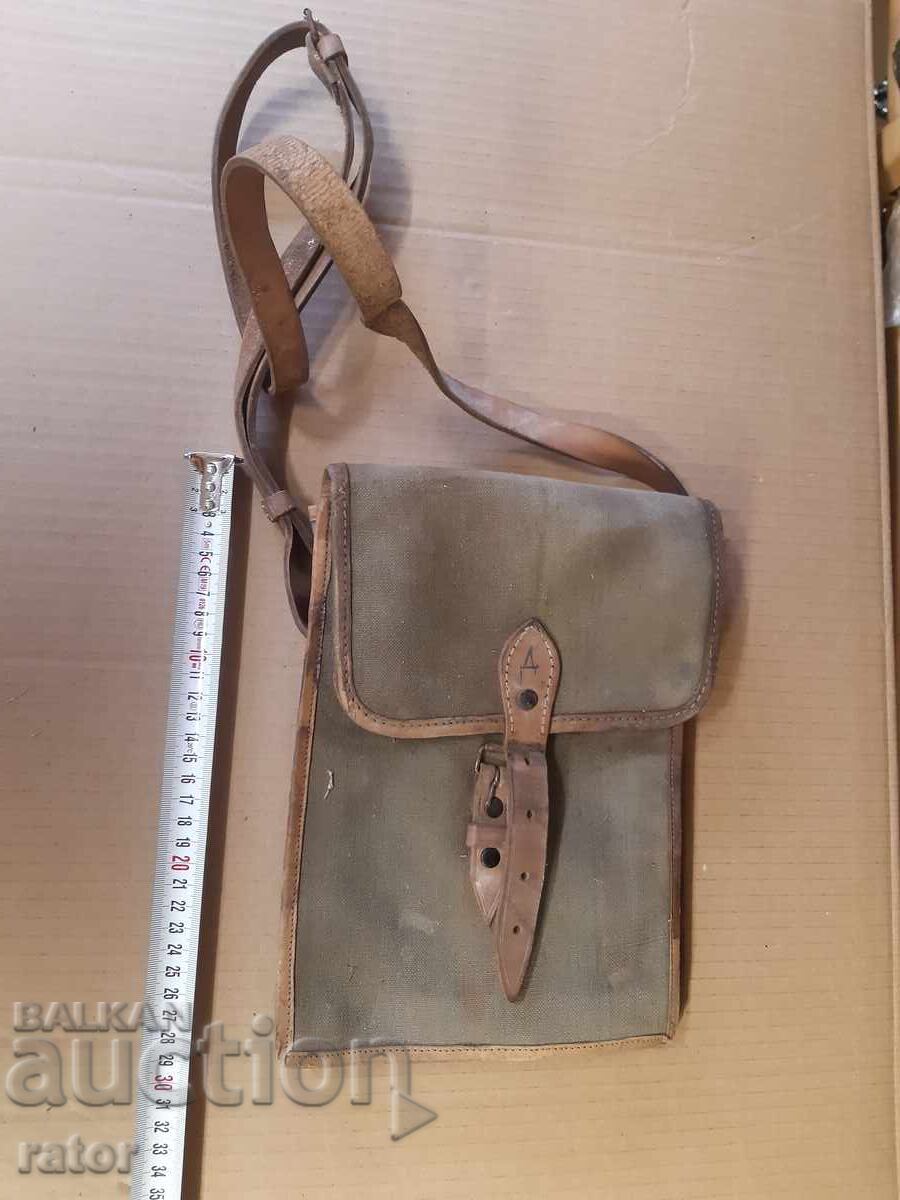 Vechiul comandant, geanta ofițer, tabletă - BNA, NRB