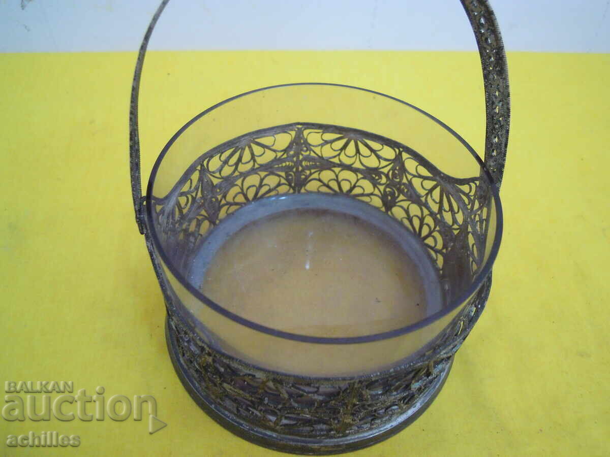 BONBONNIERE FILIGRAN PLACATĂ ARGENT cu preț € 15.00 | 29.34 BGN