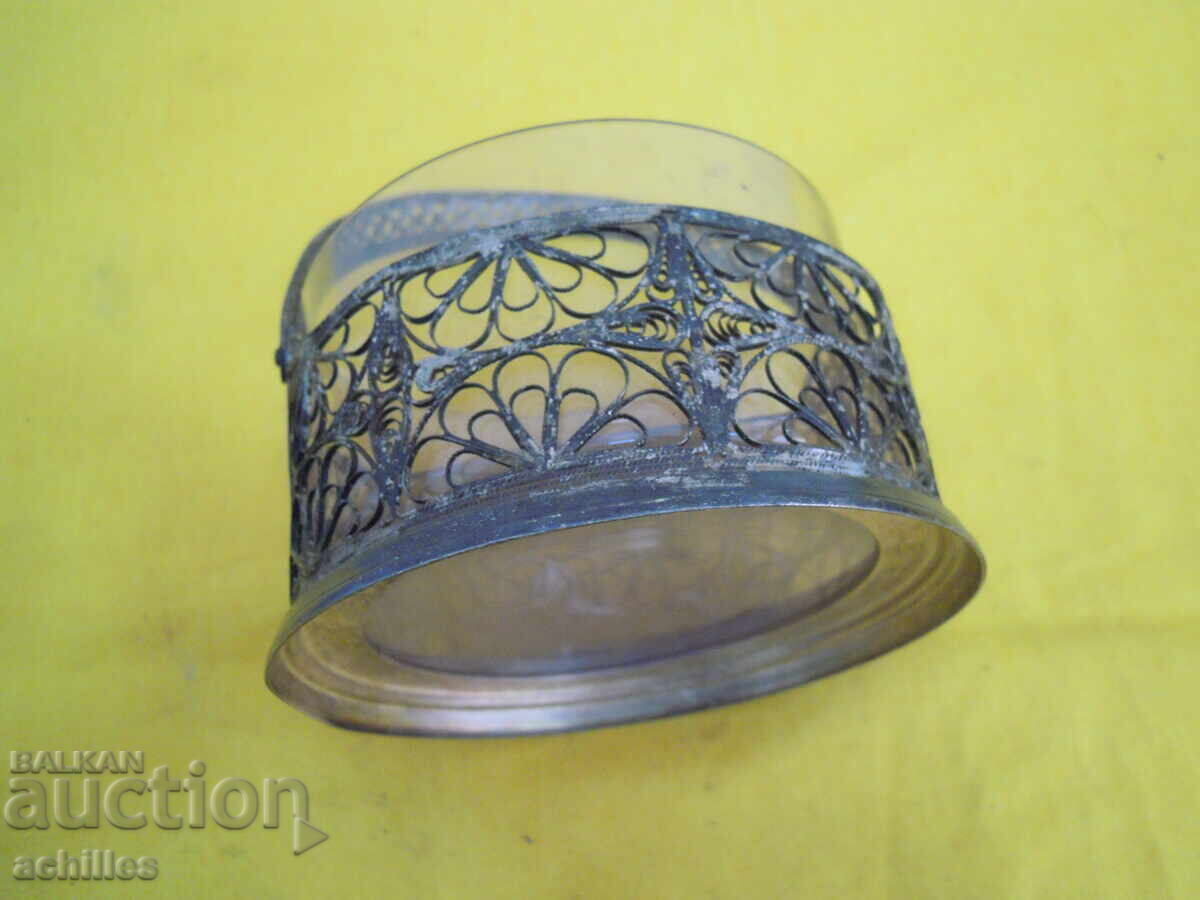 Licitație BONBONNIERE FILIGRAN PLACATĂ ARGENT