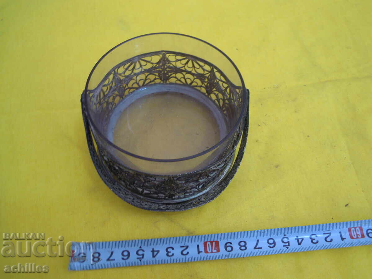 BONBONNIERE FILIGRAN PLACATĂ ARGENT - 5