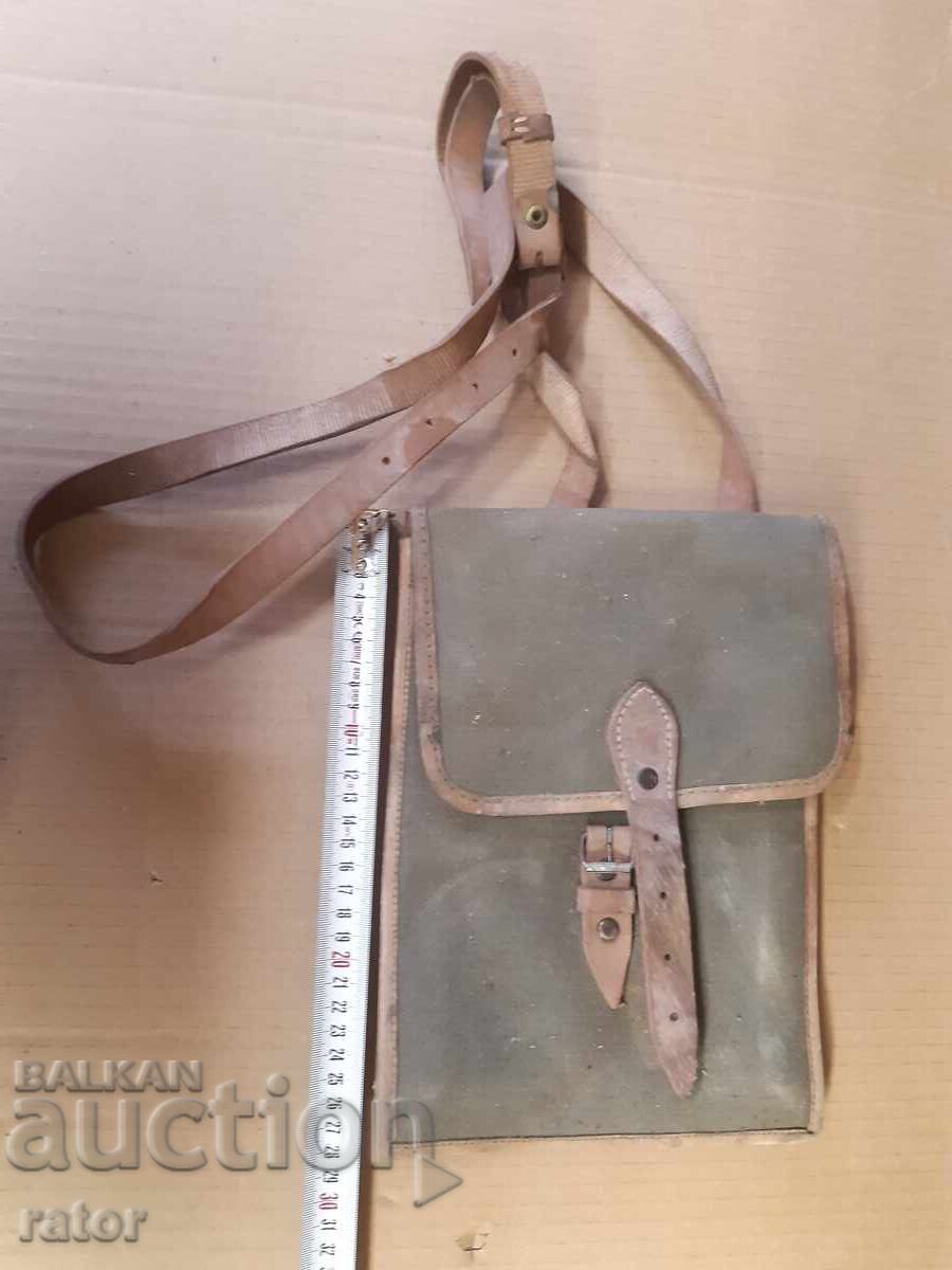 Vechiul comandant, geanta ofițer, tabletă - BNA, NRB